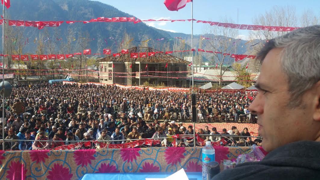 PDP-BJP Government has squandered people’s mandate: Omar